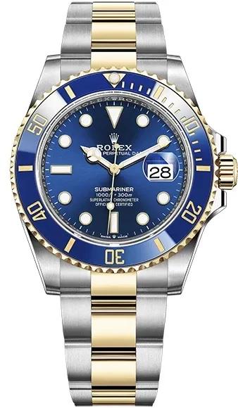 Submariner Date 41 mm Steel and Yellow Gold