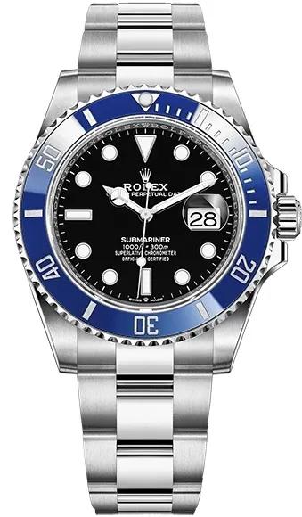 Submariner Date 41 mm White Gold