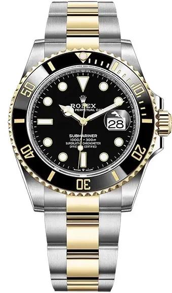 Rolex Submariner Date 41 mm Steel and Yellow Gold